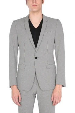 Dolce & Gabbana Houndstooth Single Breasted Jacket - Multi