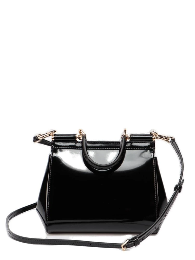 ( New Season ) Dolce & Gabbana Sicily Small Crossbody Bag - Black 2 ( New Season ) Dolce & Gabbana Sicily Small Crossbody Bag - Black - Image 2