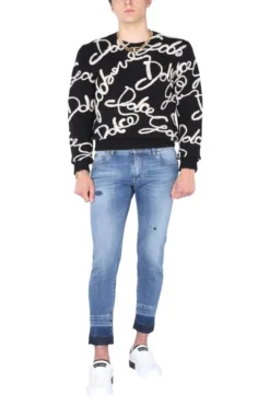 Dolce & Gabbana Signature Crewneck Sweater - Multi -Cheap Vestureo Store 6834f4f1d82e745af76d363634ae031f