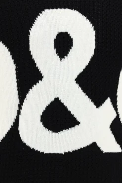 Dolce & Gabbana Logo Intarsia Crewneck Jumper - Black 5 Dolce & Gabbana Logo Intarsia Crewneck Jumper - Black -Cheap Vestureo Store 683808598fb10c881a4f914ea5ad7dd6