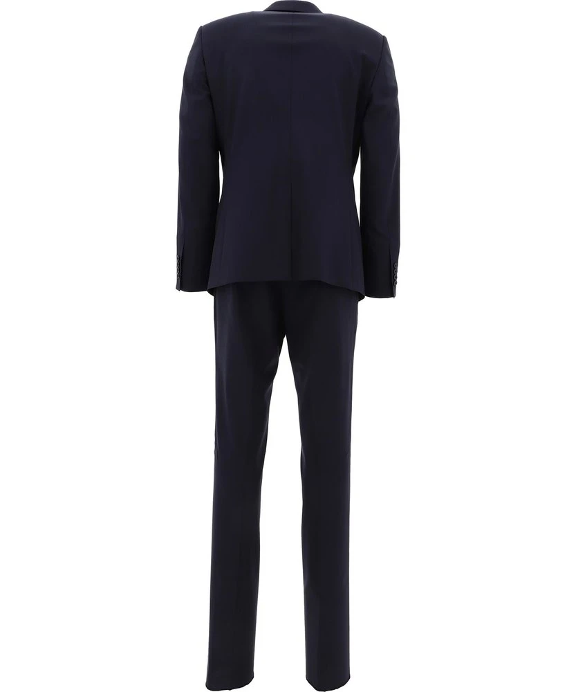 Dolce & Gabbana Tailored Two-Piece Suit - Blue 2 Dolce & Gabbana Tailored Two-Piece Suit - Blue - Image 2