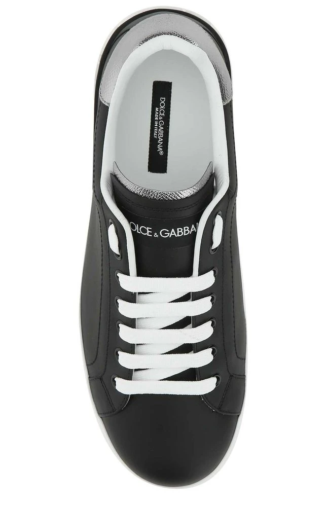 Dolce & Gabbana Portofino Sneakers - Black 3 Dolce & Gabbana Portofino Sneakers - Black - Image 3