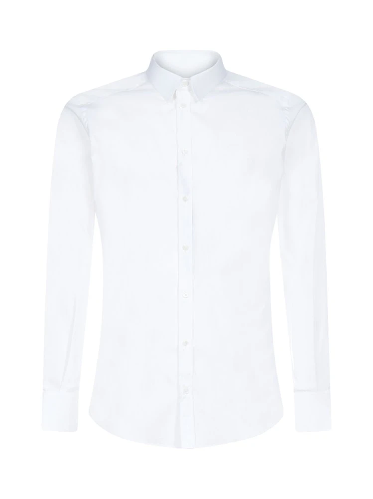 Dolce & Gabbana Classic Tailored Shirt - White 1 Dolce & Gabbana Classic Tailored Shirt - White
