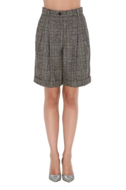 Dolce & Gabbana Tartan Tailored Shorts - Multi -Cheap Vestureo Store 6911835d24223d8dac0fff8b7917883b