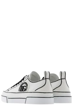 Dolce & Gabbana Portofino Light Sneakers - White -Cheap Vestureo Store 693ea7d2dcf53c483d87b3ae71880766