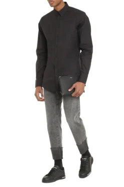 Dolce & Gabbana Classic Tailored Shirt - Black -Cheap Vestureo Store 69b754b6689d6f675543c780781949d8