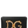 Dolce & Gabbana DG Girls Chain Crossbody Bag - Black