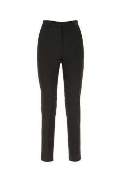 Dolce & Gabbana Slim-Fit Tailored Pants - Black