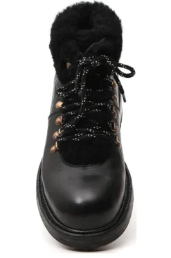 Dolce & Gabbana Lace-Up Hiking Boots - Black -Cheap Vestureo Store 6aa03cf417359f7f13e1a519ad0b17dd