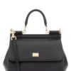 Dolce & Gabbana Sicily Small Tote Bag - Black
