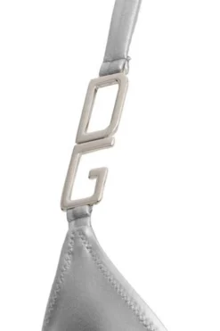 ( New Season ) Dolce & Gabbana Logo Plaque Halterneck Bikini Set - Silver 5 ( New Season ) Dolce & Gabbana Logo Plaque Halterneck Bikini Set - Silver -Cheap Vestureo Store 6ac3a178b3c171e1521ffe7e8cb3b3e7