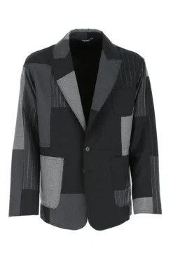 Dolce & Gabbana Deconstructed Patchwork Jacket - Multi