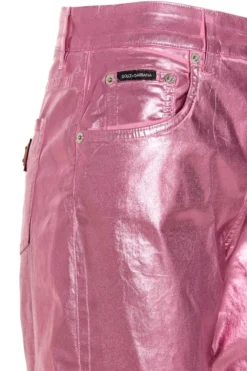 Dolce & Gabbana Metallic Effect Straight-Leg Jeans - Pink 8 Dolce & Gabbana Metallic Effect Straight-Leg Jeans - Pink -Cheap Vestureo Store 6afdc9974269f7d3070de2763cf8efeb