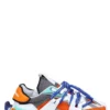 ( New Season ) Dolce & Gabbana Panelled Space Sneakers - Multi