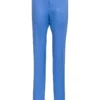 ( New Season ) Dolce & Gabbana High Waist Tailored Pants - Blue