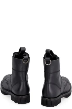 Dolce & Gabbana Logo Plaque Ankle Boots - Black -Cheap Vestureo Store 6bc282cd86e3cff4511f342c9e54fd33