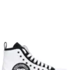 Dolce & Gabbana Logo Patch High-Top Sneakers - Multi