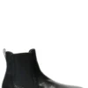 Dolce & Gabbana Monogram Logo Chelsea Boots - Black