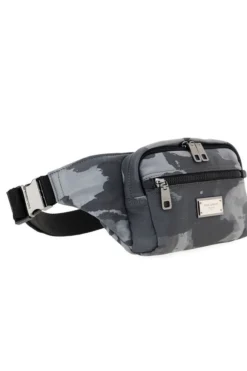 Dolce & Gabbana Camouflage Print Belt Bag - Grey -Cheap Vestureo Store 6c269d18232223c4c6e1d4d9fe0280ed