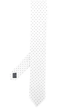 Dolce & Gabbana Polka Dot Tie - White