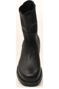 Dolce & Gabbana Perugino Chelsea Panelled Boots - Black -Cheap Vestureo Store 6c3f96125b1414229ba6e8b3321260d9