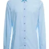 ( New Season ) Dolce & Gabbana Monogram Motif Shirt - Blue