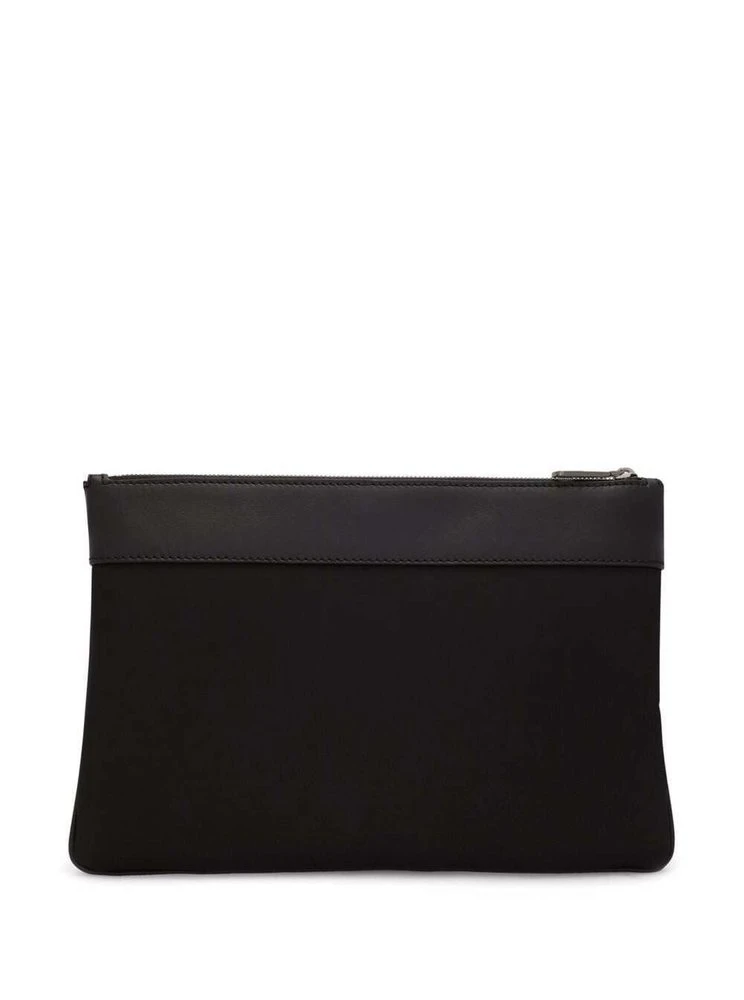 ( New Season ) Dolce & Gabbana Leopard Patterned Zipped Clutch Bag - Multi 2 ( New Season ) Dolce & Gabbana Leopard Patterned Zipped Clutch Bag - Multi - Image 2