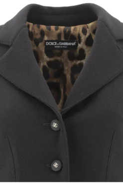 Dolce & Gabbana Single Breasted Jacket - Black 6 Dolce & Gabbana Single Breasted Jacket - Black -Cheap Vestureo Store 6d1bde13eb6fed805ec73cdca905aea1