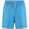 Dolce & Gabbana Logo Plaque Drawstring Swim Shorts - Blue