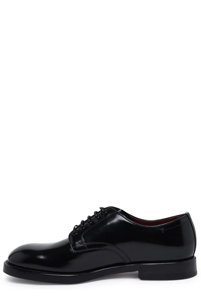 Dolce & Gabbana Lace-Up Shoes - Black 2 Dolce & Gabbana Lace-Up Shoes - Black - Image 2