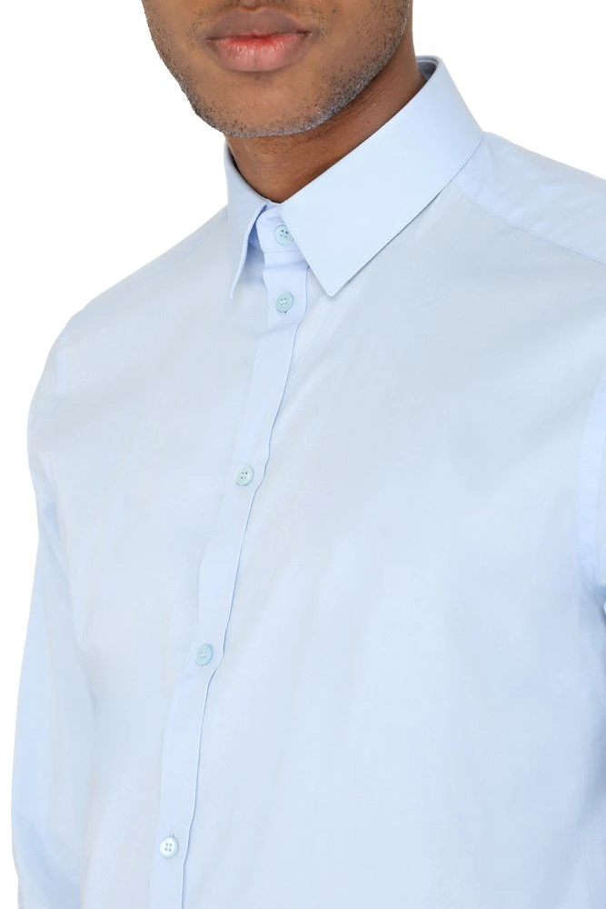 Dolce & Gabbana Classic Tailored Shirt - Blue 5 Dolce & Gabbana Classic Tailored Shirt - Blue - Image 5