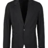 Dolce & Gabbana Pinstripe Detailed Blazer - Black