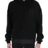 Dolce & Gabbana Logo Patch Hoodie - Black