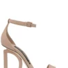 ( New Season ) Dolce & Gabbana DG Heel Open Toe Sandals - Pink