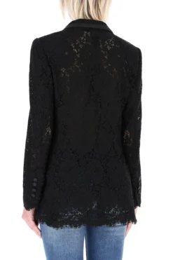 Dolce & Gabbana Lace Embroidered Blazer - Black 9 Dolce & Gabbana Lace Embroidered Blazer - Black -Cheap Vestureo Store 6d9bf1148fed0bc643ee562d5f958751