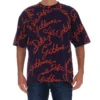 Dolce & Gabbana Allover Signature Logo T-Shirt - Multi