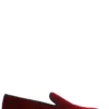 ( New Season ) Dolce & Gabbana Slip On Loafers - Red