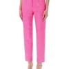 ( New Season ) Dolce & Gabbana Sequin Embellished Tapered Leg Pants - Pink