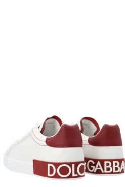 Dolce & Gabbana Portofino Sneakers - White -Cheap Vestureo Store 6defcc399ec9311eb3a23b36726b5d17