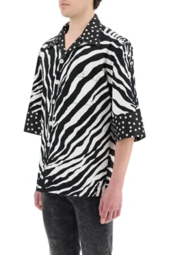 ( New Season ) Dolce & Gabbana Zebra Print Buttoned Shirt - Multi 7 ( New Season ) Dolce & Gabbana Zebra Print Buttoned Shirt - Multi -Cheap Vestureo Store 6e407cceb6e14504aa4c5dae6588b46a