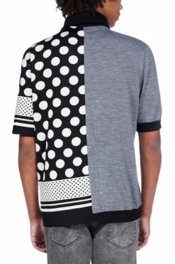 Dolce & Gabbana Patterned Asymmetric Hem Polo Shirt - Multi -Cheap Vestureo Store 6e56a341b658ab0b7355f48a9b4afc7a