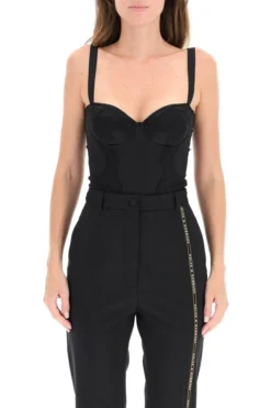 ( New Season ) Dolce & Gabbana Lace Balconette Bodysuit - Black 5 ( New Season ) Dolce & Gabbana Lace Balconette Bodysuit - Black -Cheap Vestureo Store 6e6acf08ef1d1e957ad38ba8da4292dc