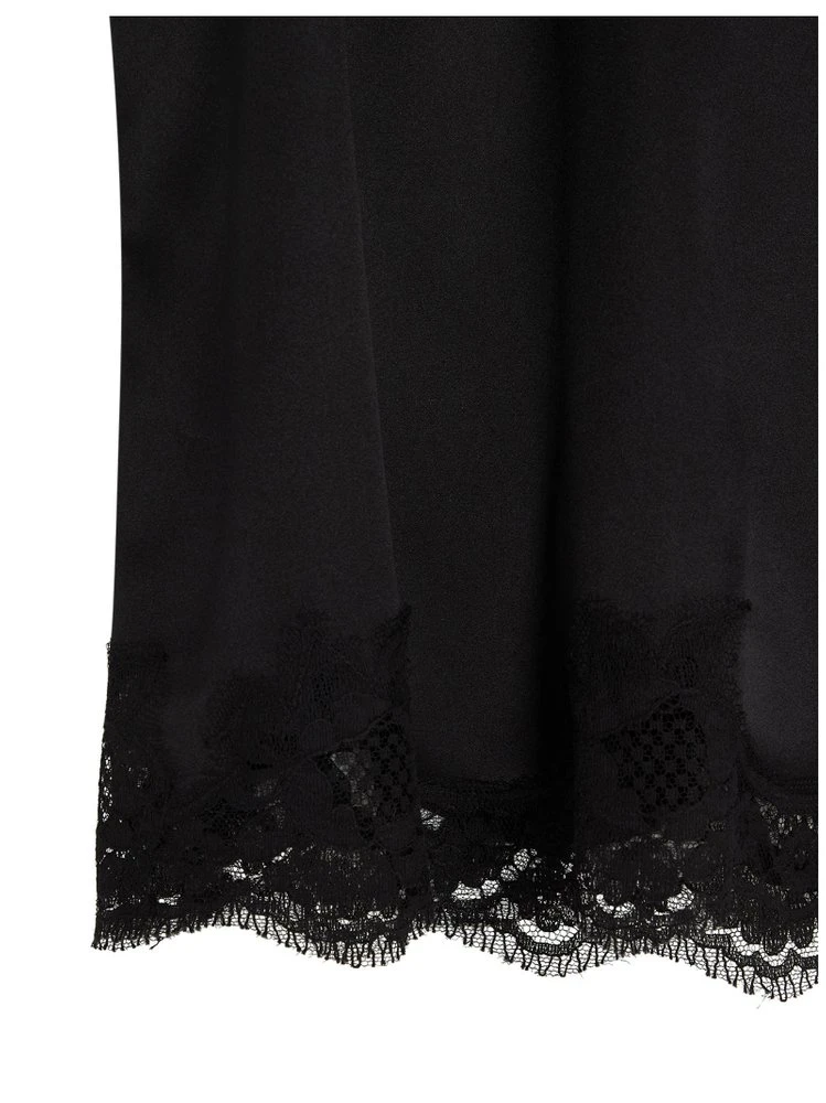 Dolce & Gabbana Lace Detail Camisole - Black 4 Dolce & Gabbana Lace Detail Camisole - Black - Image 4