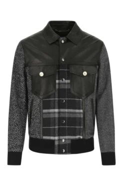 Dolce & Gabbana Contrast Panelled Jacket - Multi