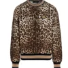 Dolce & Gabbana Leopard Printed Sweatshirt - Multi