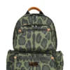 Dolce & Gabbana Logo Patch Leopard Printed Backpack - Multi