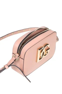 ( New Season ) Dolce & Gabbana 3.5 Logo Plaque Crossbody Bag - Pink 7 ( New Season ) Dolce & Gabbana 3.5 Logo Plaque Crossbody Bag - Pink -Cheap Vestureo Store 6f8ce3b44a1aca57da7a0673b46d6120
