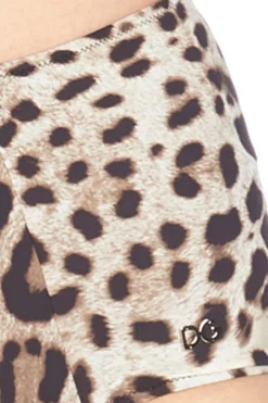Dolce & Gabbana Leopard Print Bikini Shorts - Multi -Cheap Vestureo Store 6fa5fa5f51c41eeff20eb45fdb06e4eb