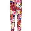 ( New Season ) Dolce & Gabbana Garden-Print Pants - Multi
