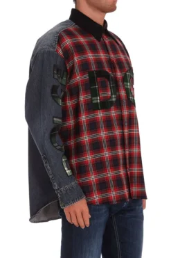 Dolce & Gabbana Checked Logo Shirt - Multi -Cheap Vestureo Store 6fc8a427c187496c48ebfd73b5e17058